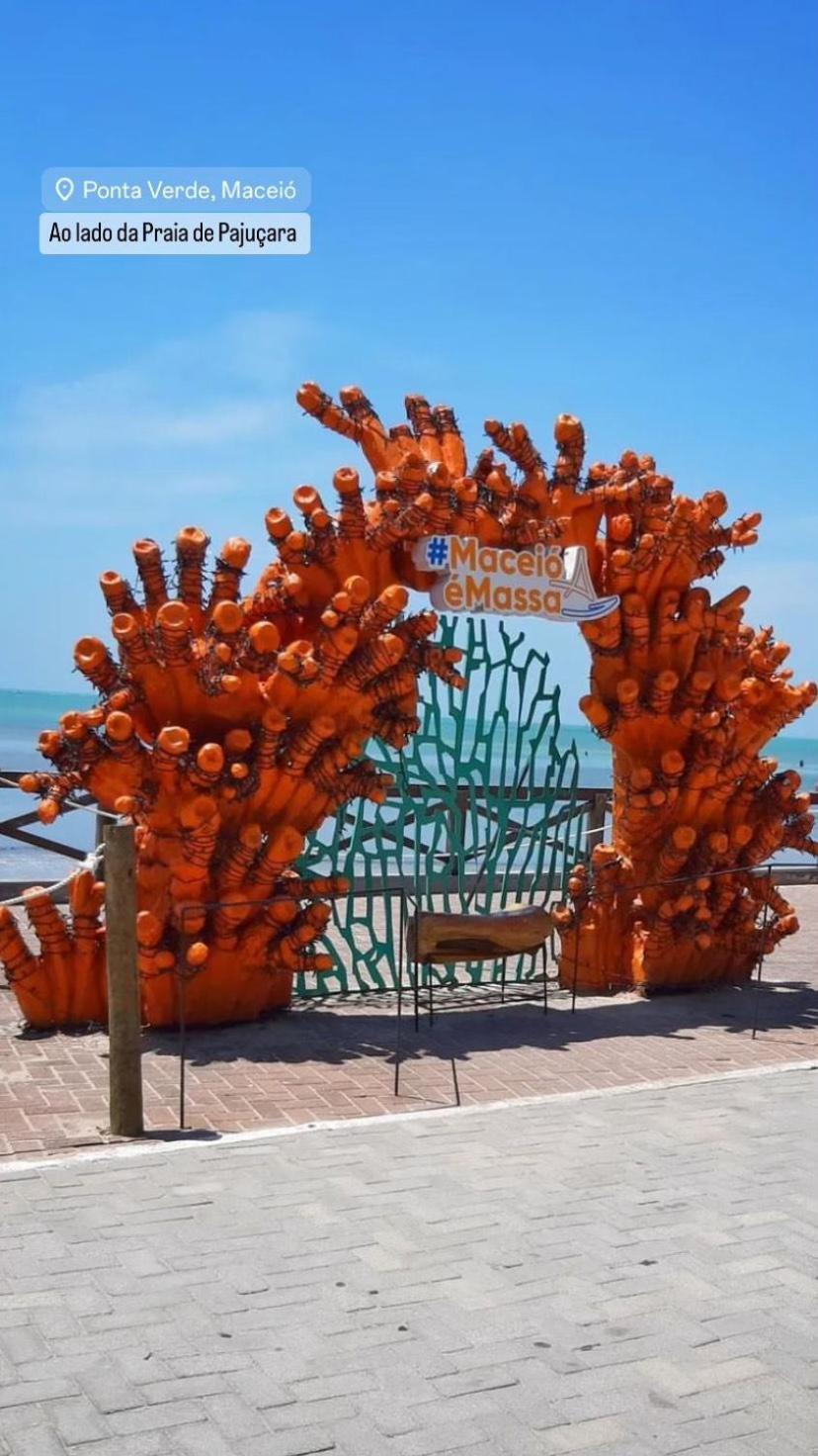 Pousada Areias De Pajucara Maceió Екстериор снимка
